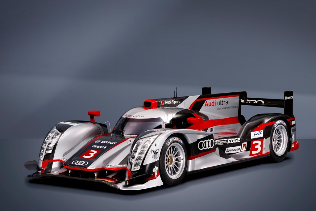 En ganske "almindelig" R18 ultra
(Foto: Audi Motorsport)